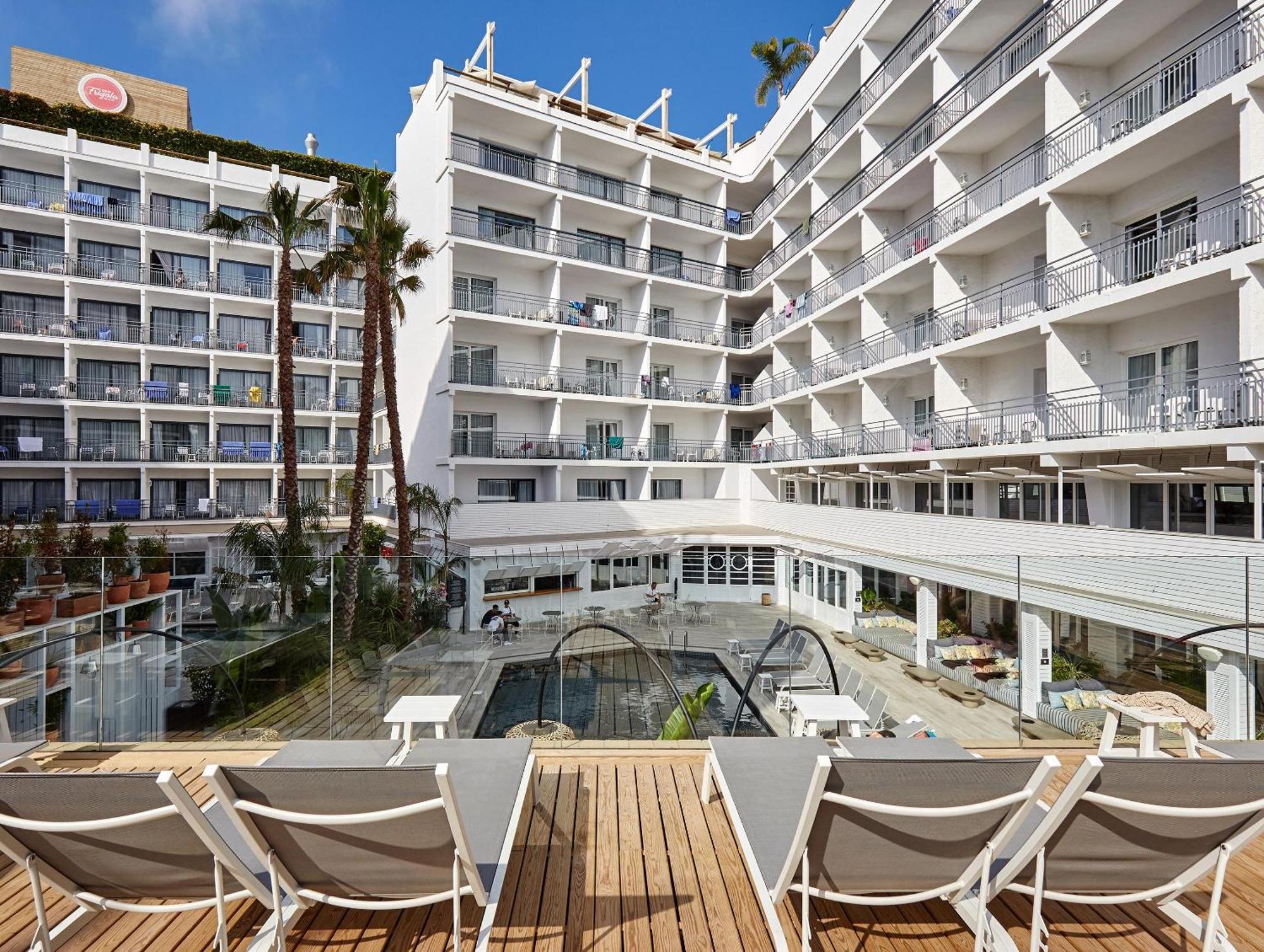 Gran Hotel Flamingo-Adults Only Older 18 Years Old Lloret de Mar Exterior foto